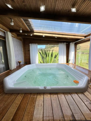 Chale com jacuzzi - Refuge Sunset Valley